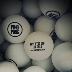 PING PONG BALLS
