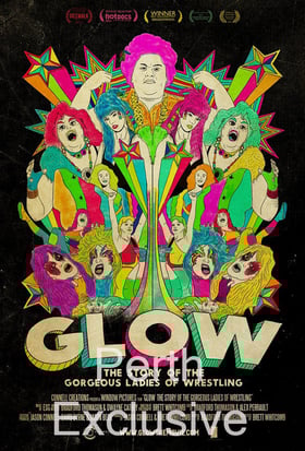 GLOW: The Story of the Glorious Ladies of Wrestling thumbnail