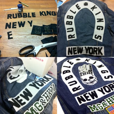 RUBBLE KINGS LIMITED EDITION DENIM JACKET