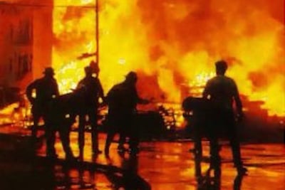 The Fire Investigators thumbnail