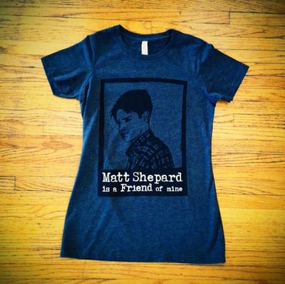 Gray T-shirt-Black logo