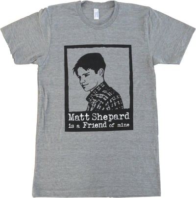 Light Gray T-Shirt with Logo