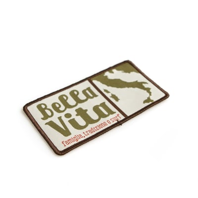 BELLA VITA - SEW-ON PATCH