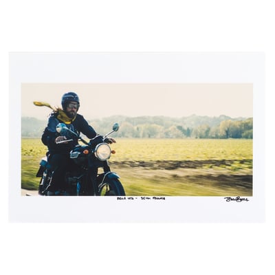 Bella Vita - Director Jason Baffa Signed 35mm Italian Traveler Print