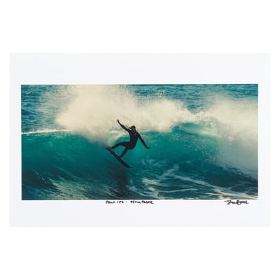 Bella Vita - Director Jason Baffa Signed 35mm Chris Del Moro - Varazze Print