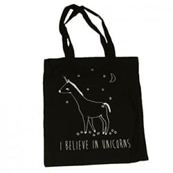 Unicorns tote