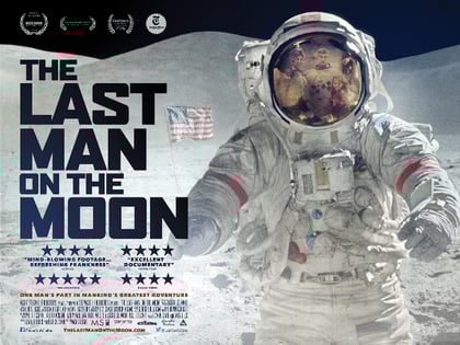 The Last Man on the Moon Poster