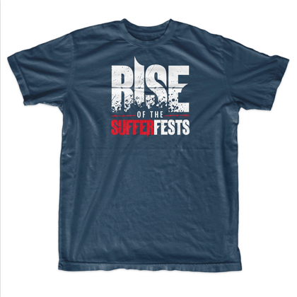 Sufferfests Shirt - Blue