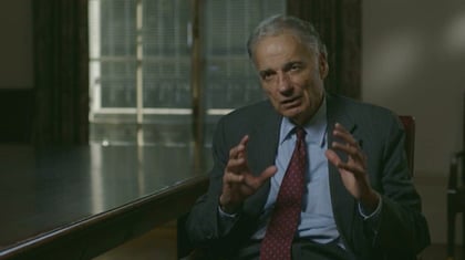 Bonus content - Ralph Nader (US - 15 mins)