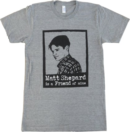 Light Gray T-Shirt with Logo