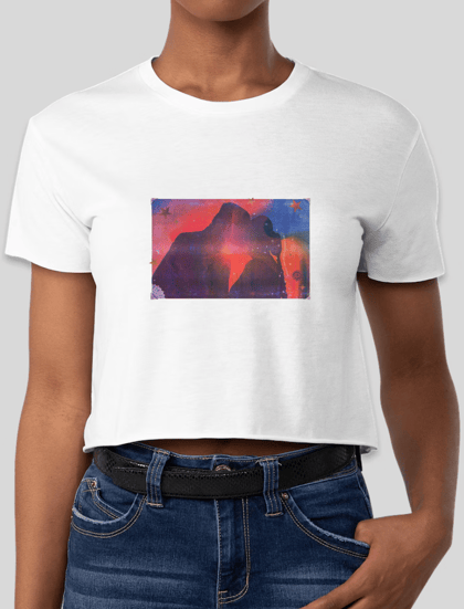 Amrit + Hamza Sunset Crop Top