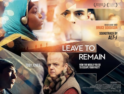Leave To Remain Poster - Cinema size