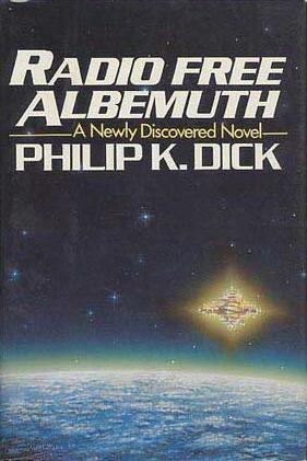 Signed First Edition Radio Free Albemuth Book