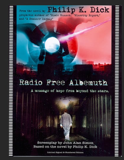 RFA BOUND SCREENPLAY WITH ARTWORK USA