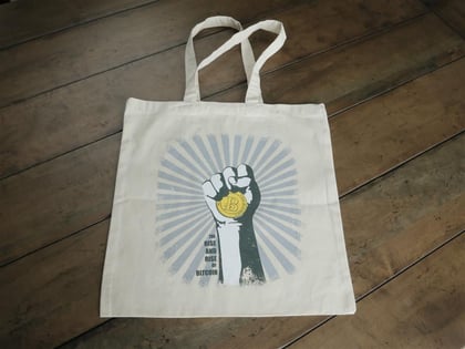 Bitcoin Tote Bag