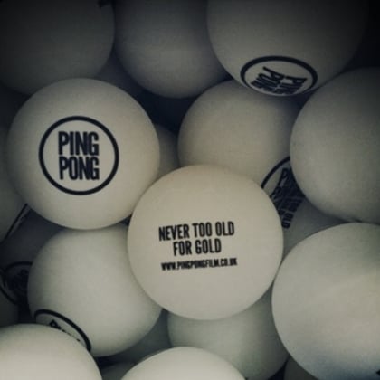 PING PONG BALLS