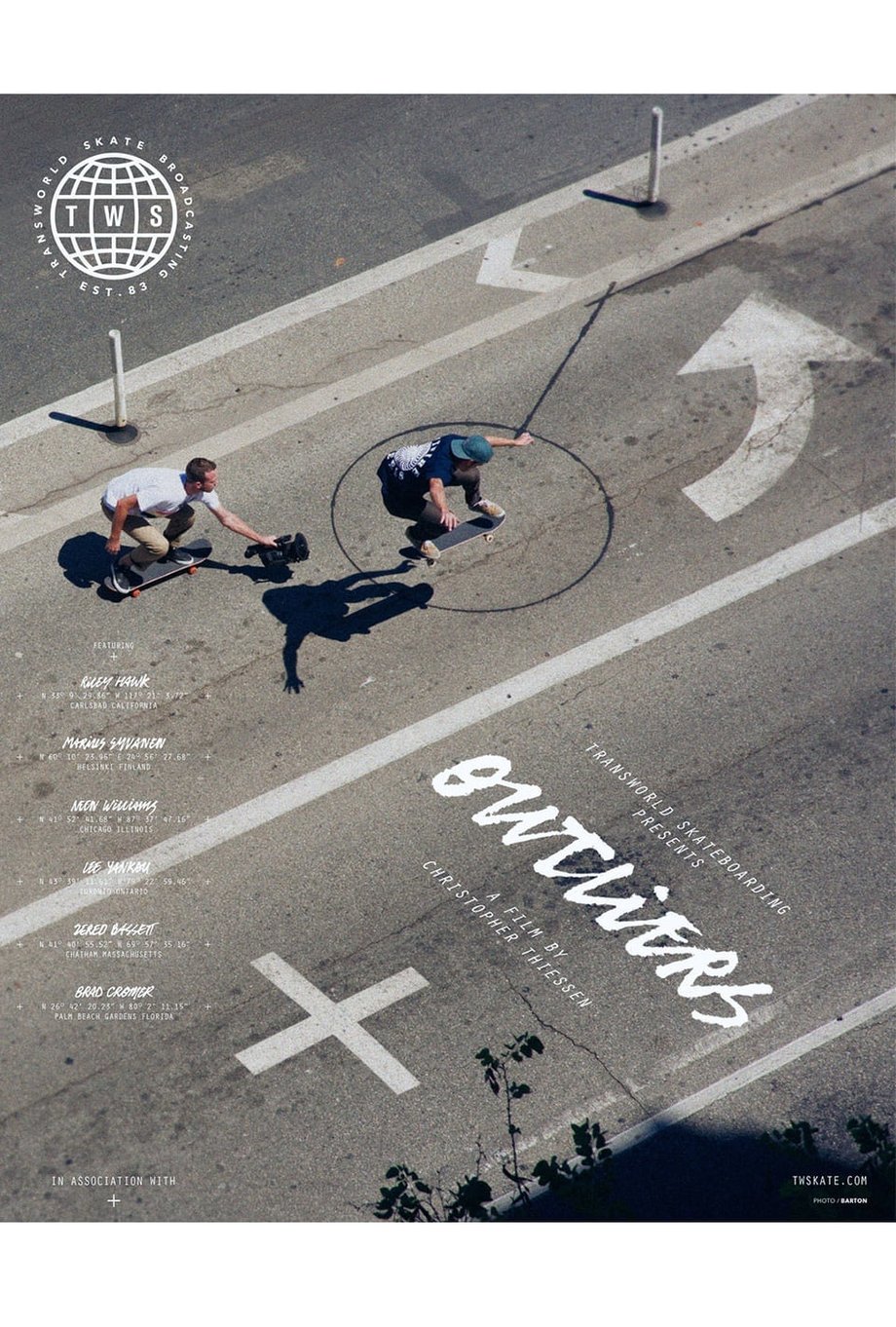 Outliers - Transworld Skateboarding