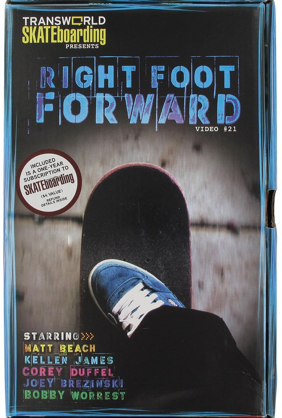 Right Foot Forward - TransWorld SKATEboarding