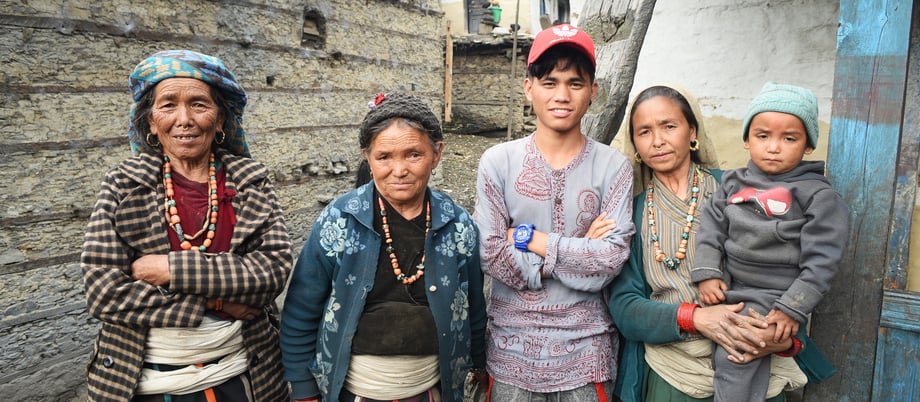 Children of the Snow Land